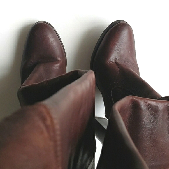 Diesel Style Lab | Knee-high Leather Boots - Picture 9 of 16